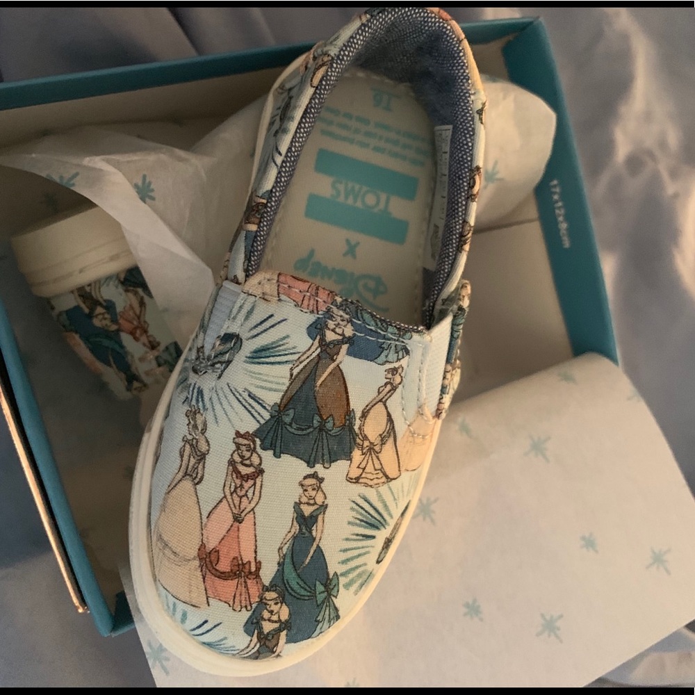 Kids Cinderella Toms
